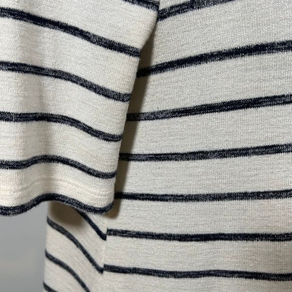 Gap Tee Shirt Striped Dress Womens Small - Picture 4 of 6